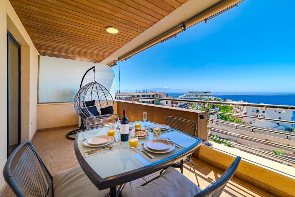 Balcony/Terrace, Dining area, Sea view