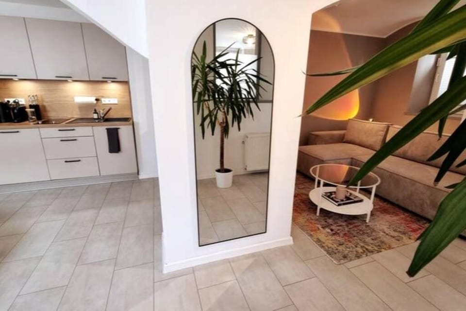 LIME HOMES: Zentral Küche Netflix Apartment in Hanover