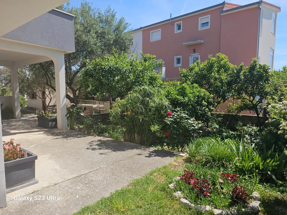 Property building, Garden