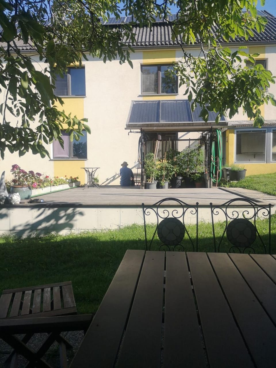 Garden, Balcony/Terrace