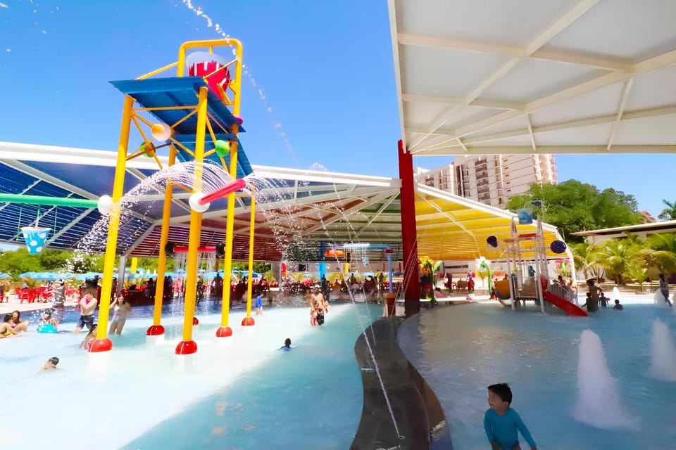 Day, People, Children play ground, Aqua park, Aqua park, Pool view, Swimming pool, children, group of guests