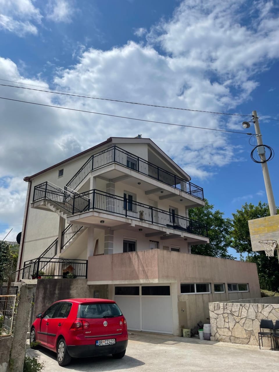 Property building, Street view, Parking