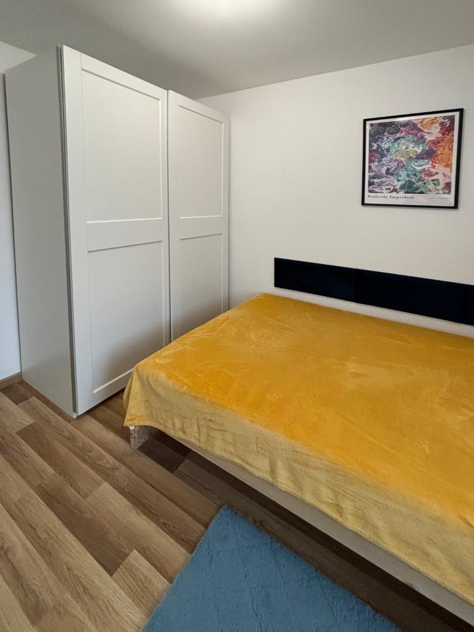 Bed, Bedroom, wardrobe