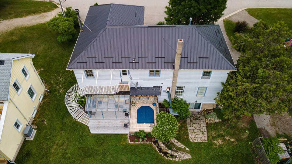 Bird's eye view, Garden view