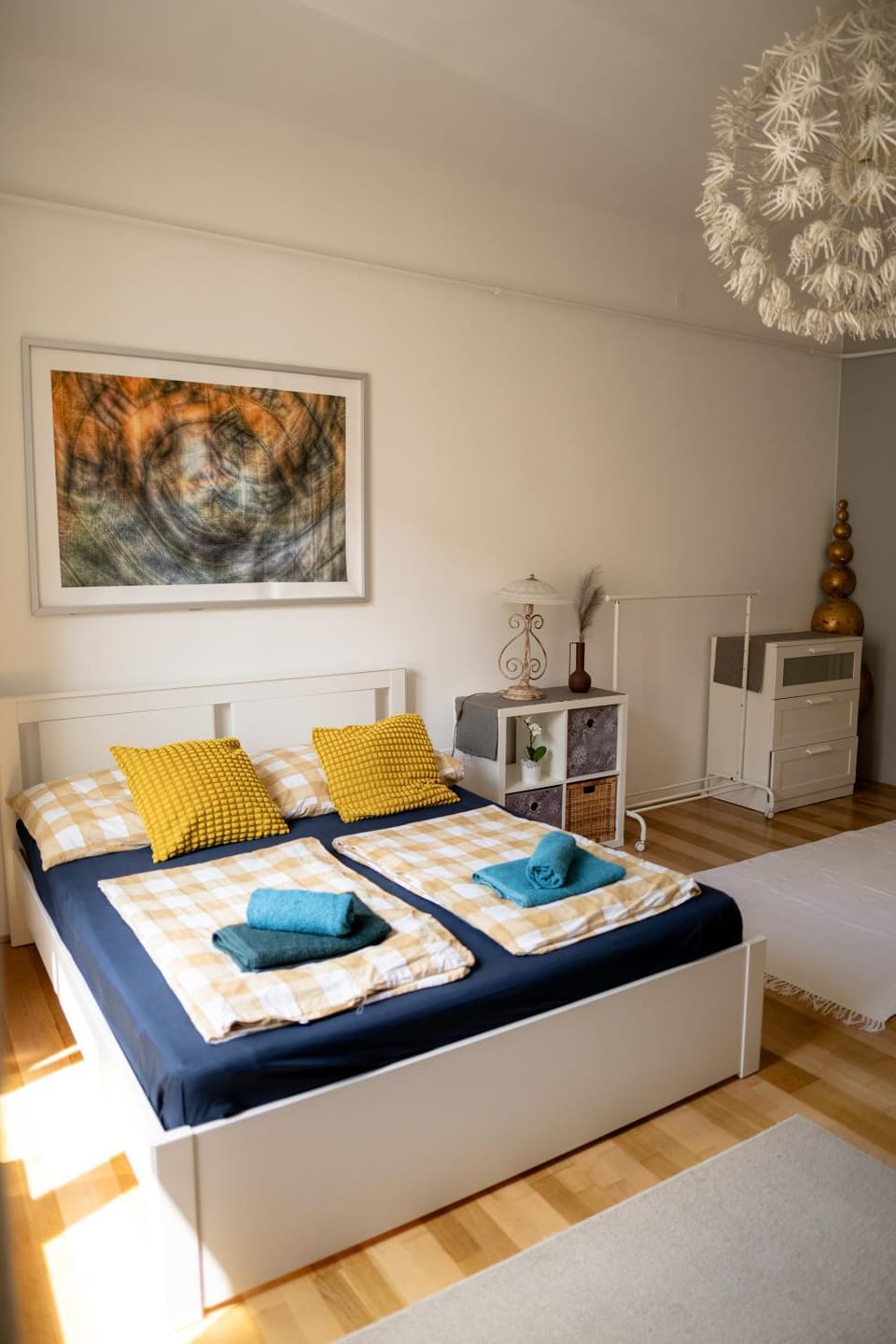 Third Floor Art Idyll Apartment in Budapest