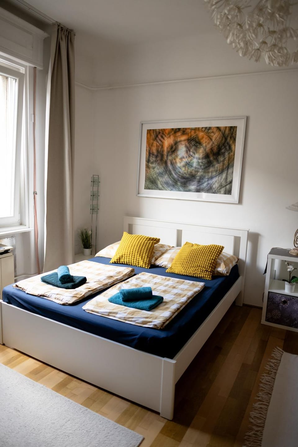 Third Floor Art Idyll Apartment in Budapest