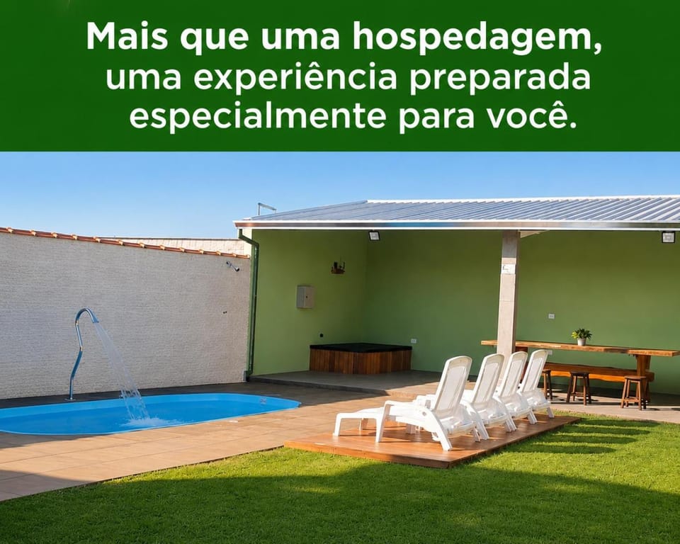 Casa do Léo Brotas House in Brotas