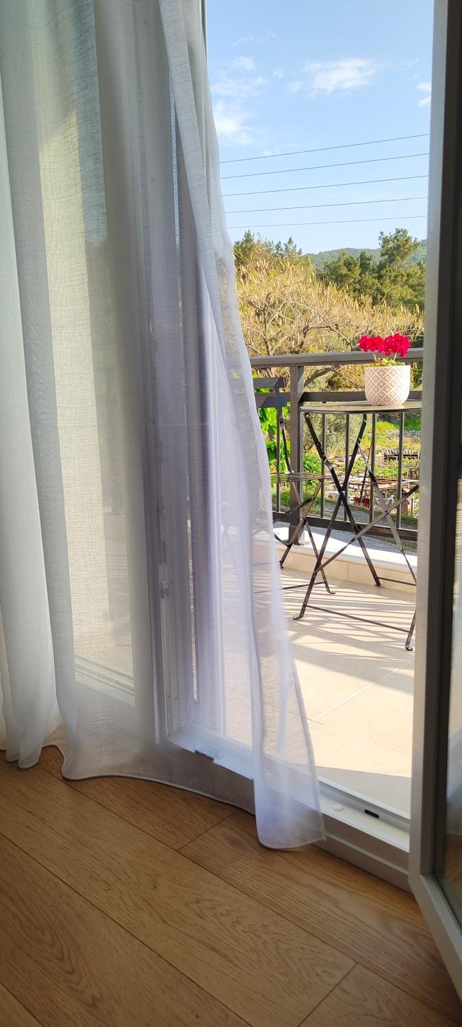 Natural landscape, View (from property/room), Balcony/Terrace