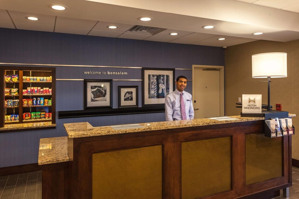 Lobby or reception