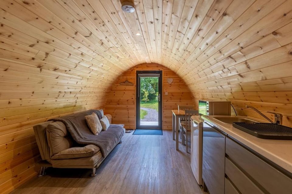 Mount Hillary Holiday Pods Campground/ 
RV Resort in County Cork