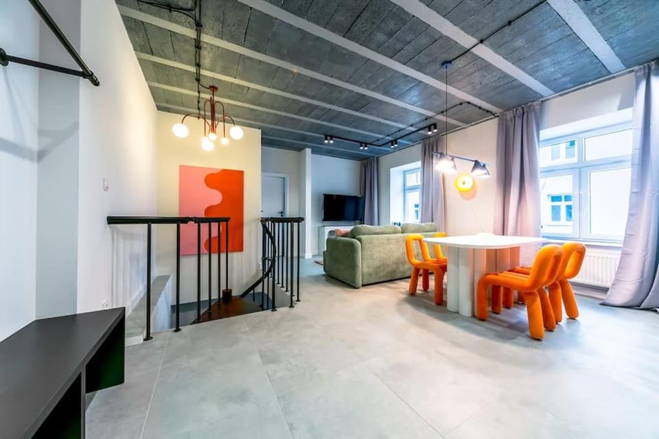 Warsaw Concierge Mińska Loft Apartment in Warsaw