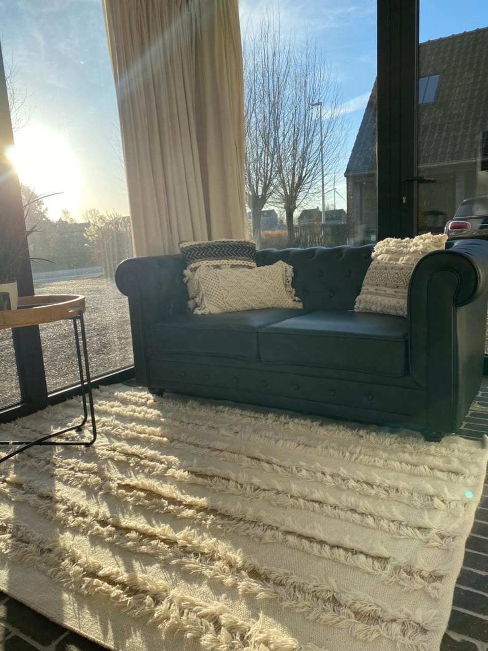 The Conservatory, a cosy holiday home located central between Gent Antwerpen & Brussel Apartment in Flanders