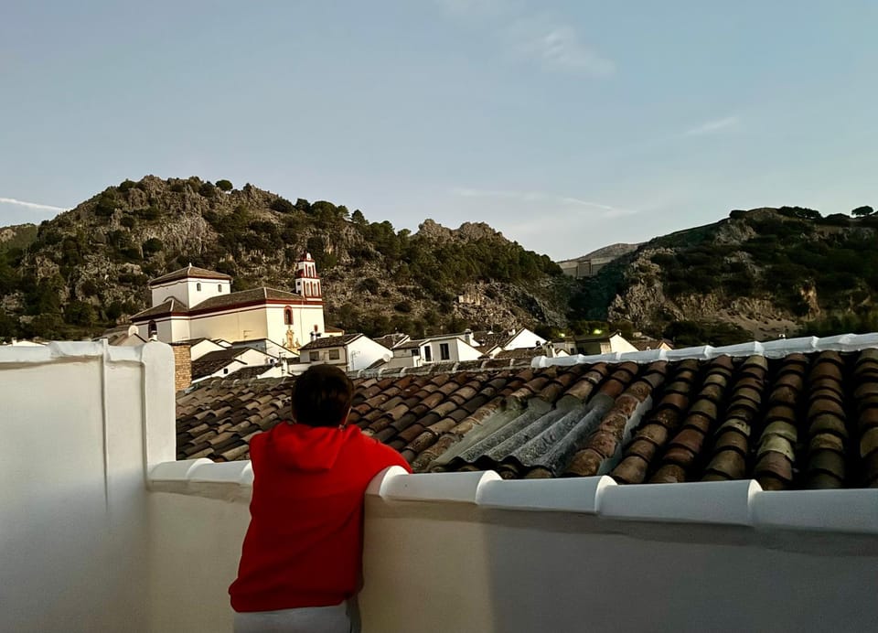 Chupitos de tinta Apartamento rural solárium Apartment in Grazalema