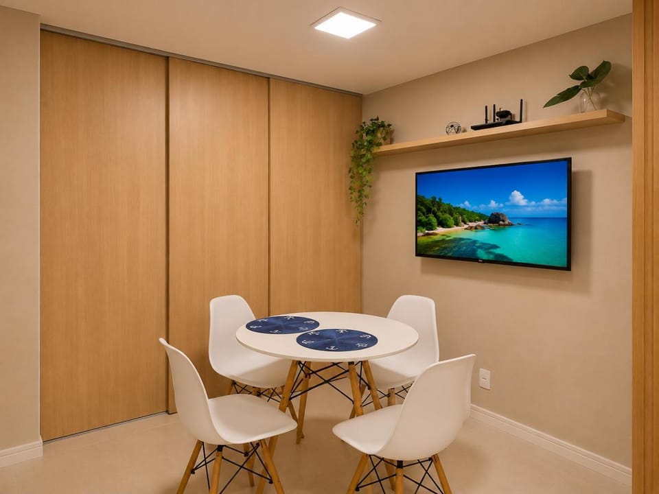 Studio Lagoa 301 - 200 metros da praia e passeios para ilhas Apartment in Angra dos Reis