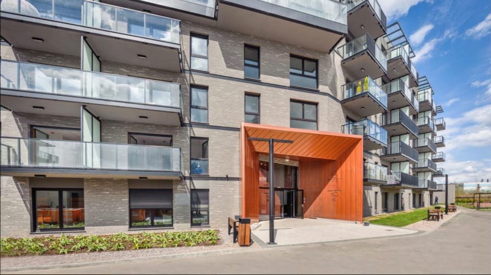 Welcome Gdańsk Apartments Nadmotławie Gym and Sauna Apartment in Gdansk
