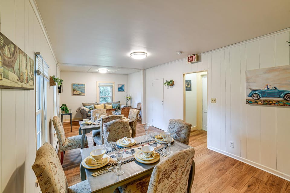 Quiet Owego Getaway Near Main Street & Riverwalk! Apartment in New York