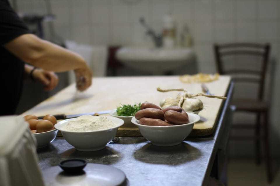 Staff, Food close-up