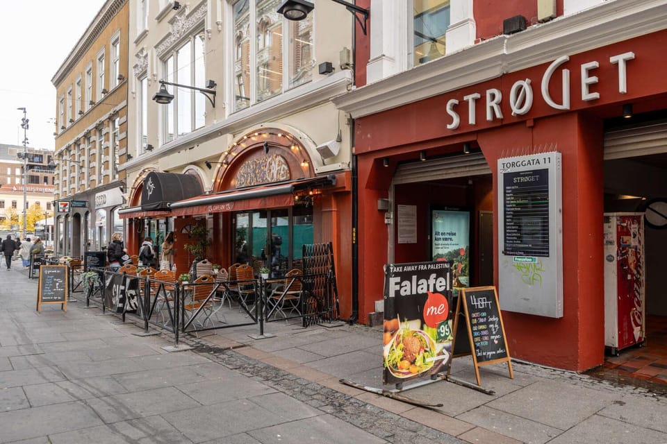Neighbourhood, Food and drinks
