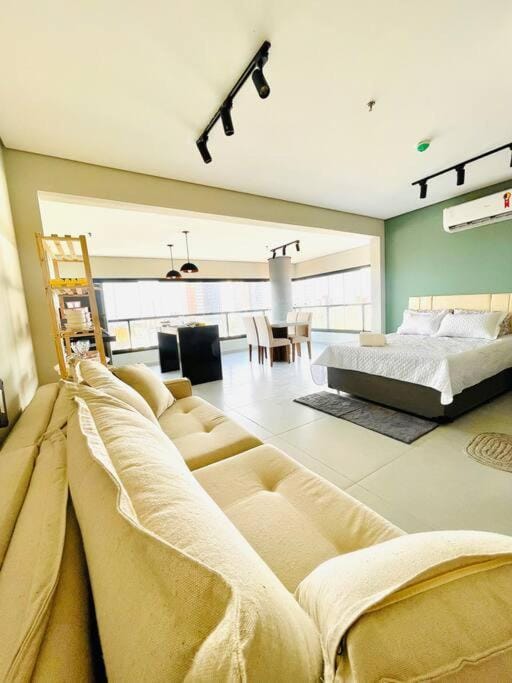 Lindíssimo apartamento vista mar 600m da praia Apartment in State of São Paulo