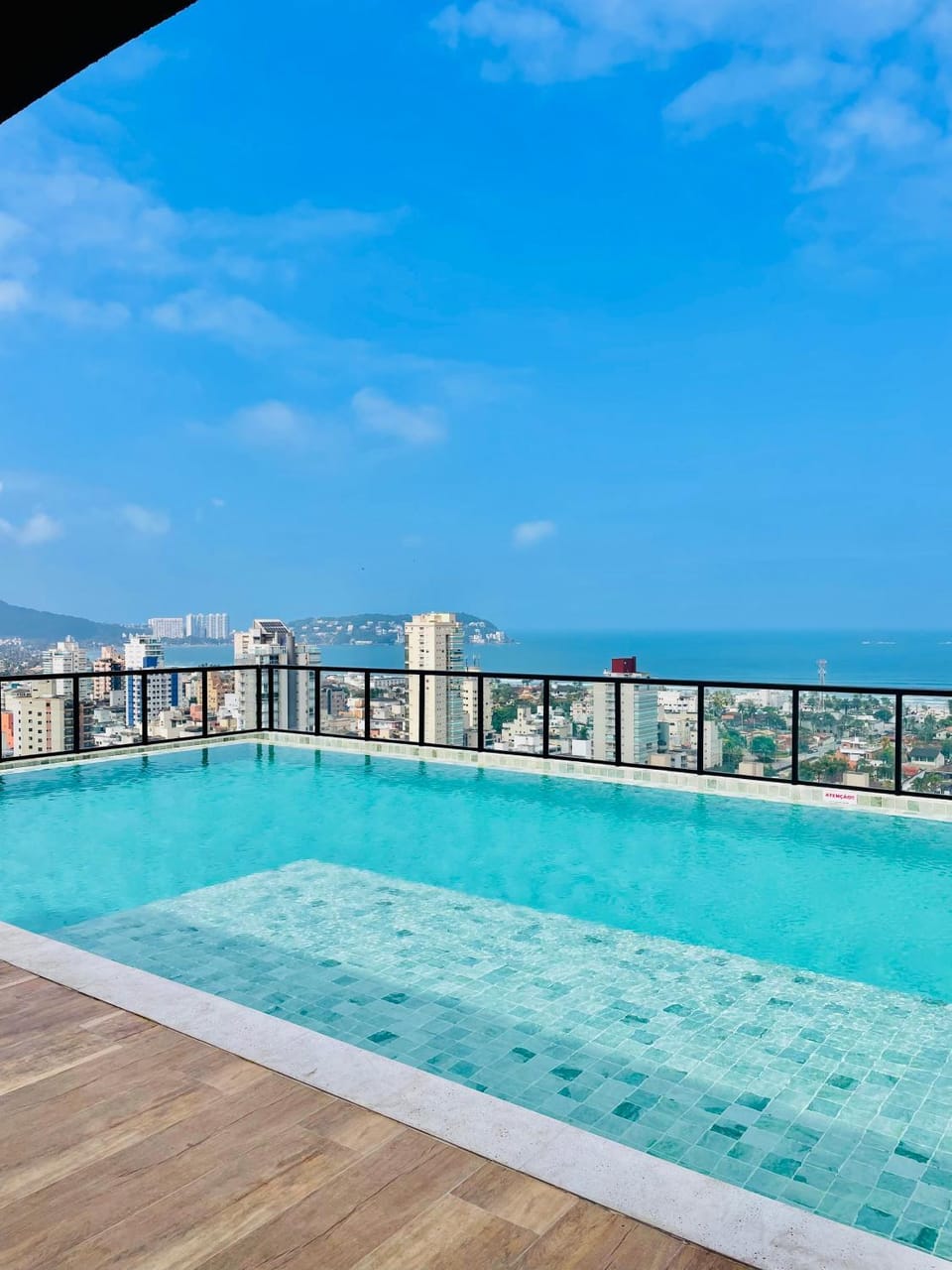 Lindo Studio a 600m da praia Apartment in State of São Paulo