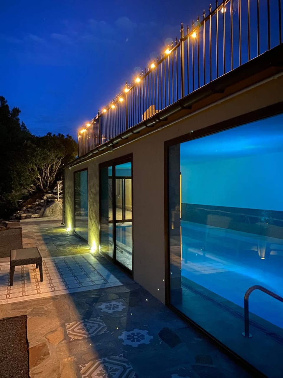 Pool view