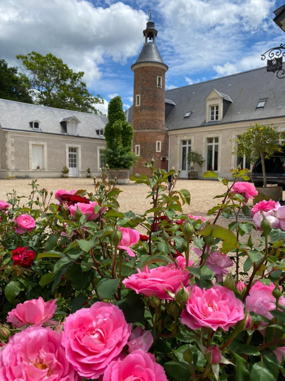 Inner courtyard view