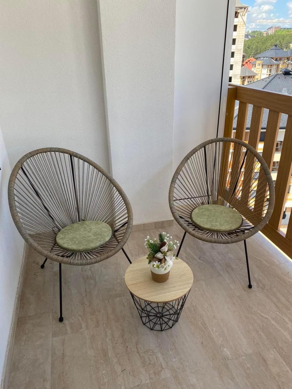 Day, View (from property/room), Balcony/Terrace, Seating area