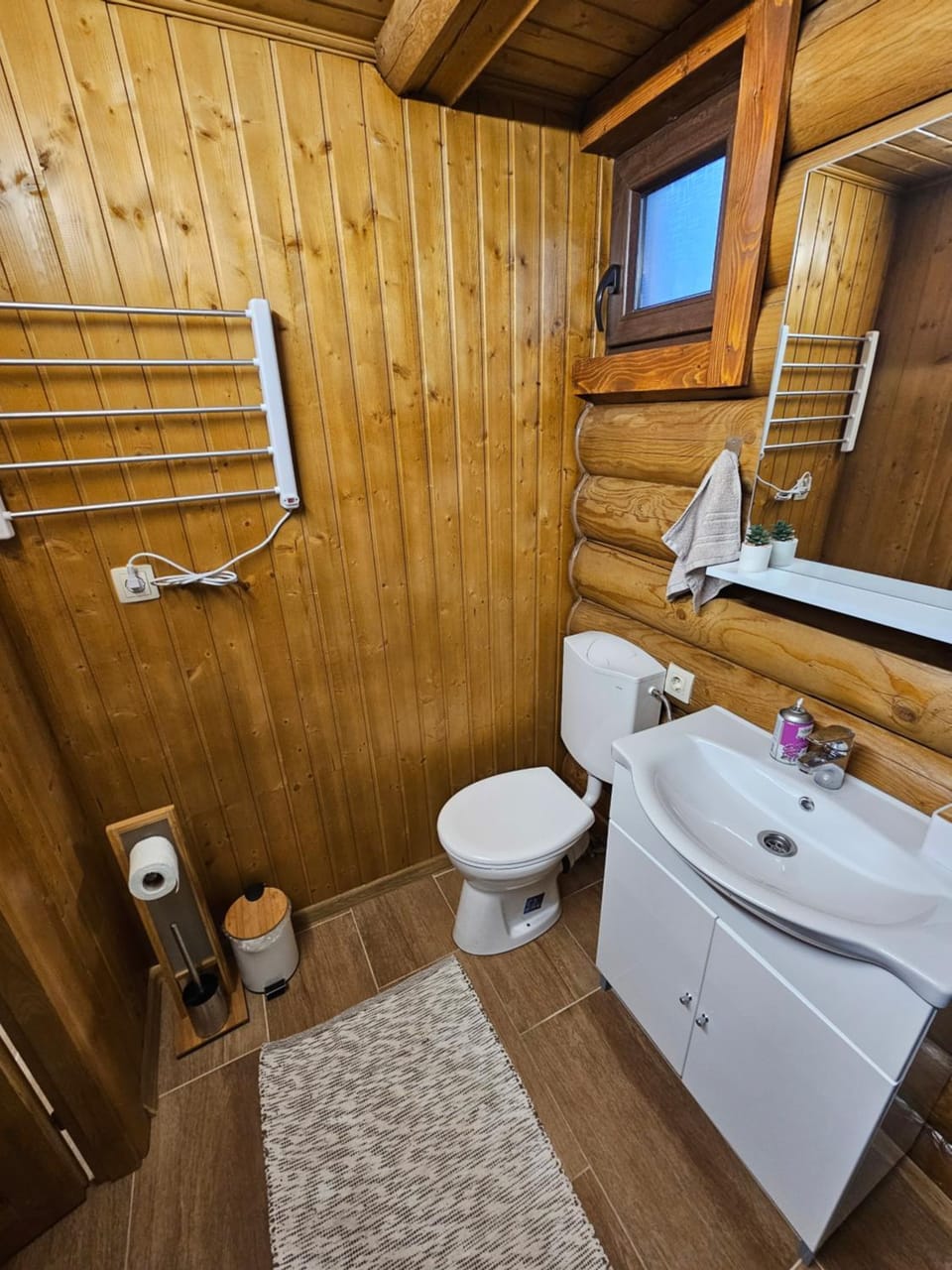 Tóparti Rönkház Vaja Apartment in Slovakia