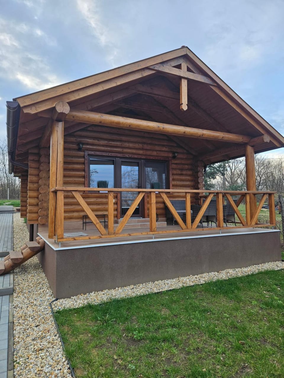 Tóparti Rönkház Vaja Apartment in Slovakia