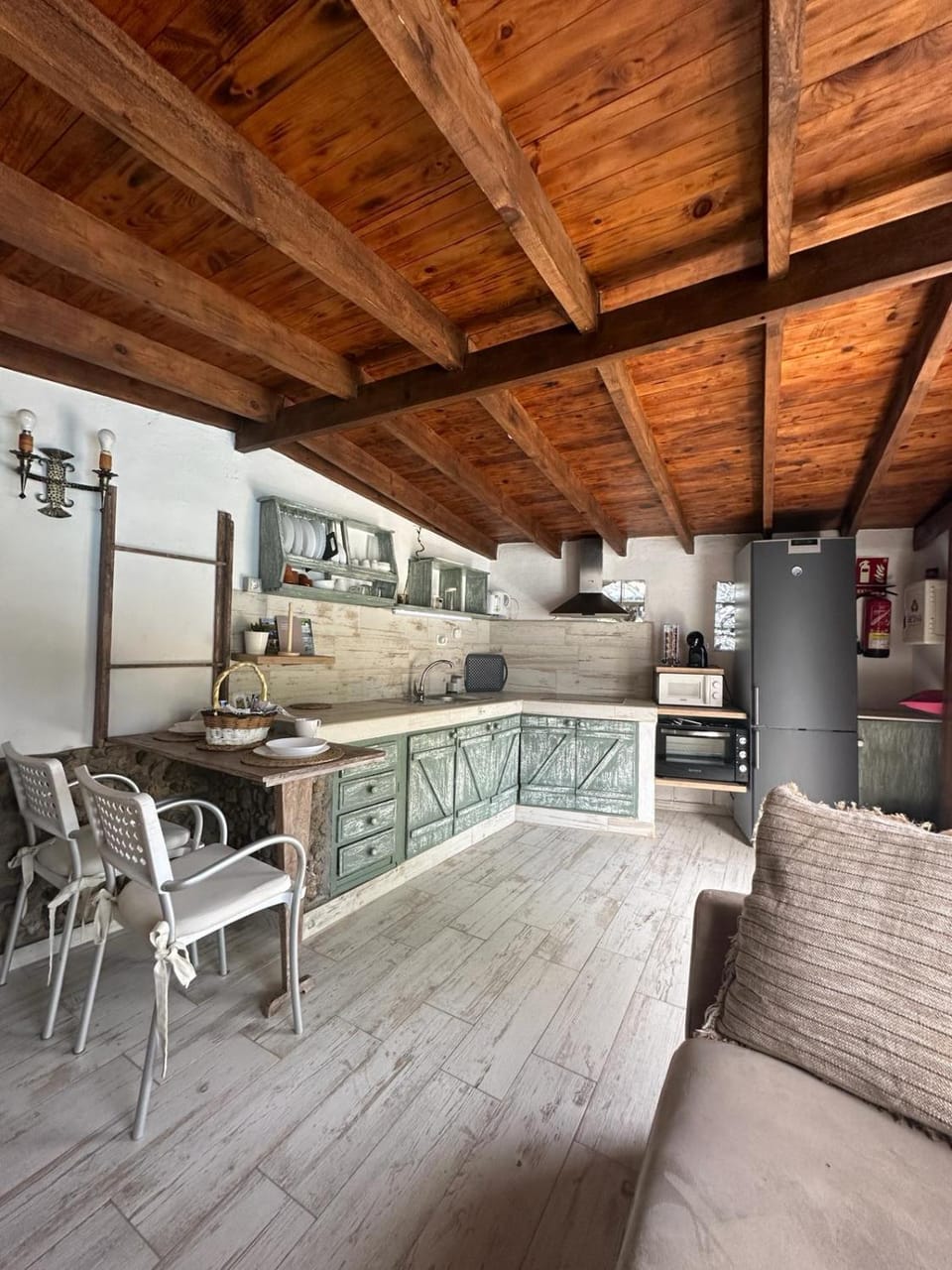 Property building, Dining area