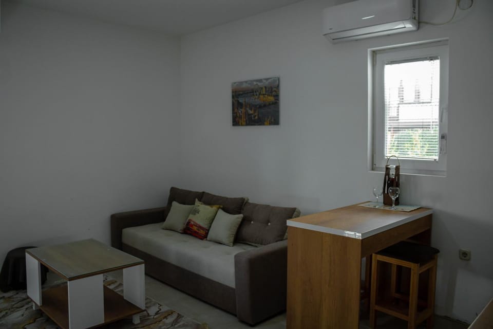Living room, Seating area, air conditioner