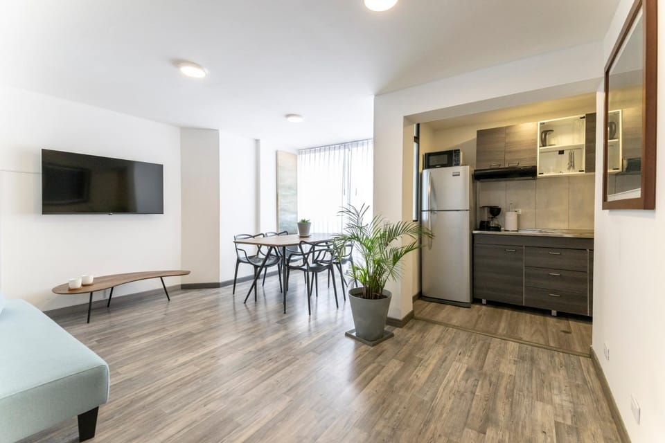 Suite 4 - 1 Parque 93, Bogotá Apartment in Bogota