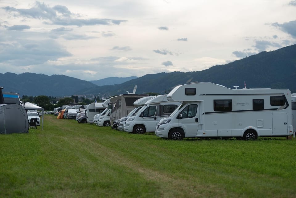 Ring Rast Camping Campground/ 
RV Resort in Spielberg