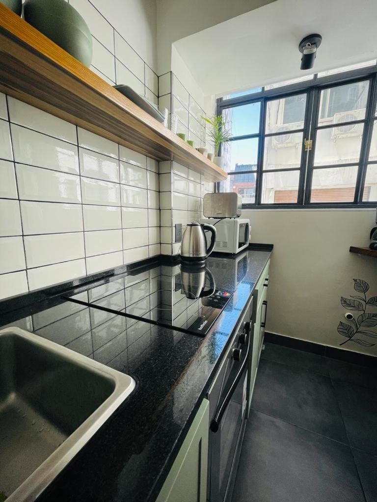 Kitchen or kitchenette, pet friendly