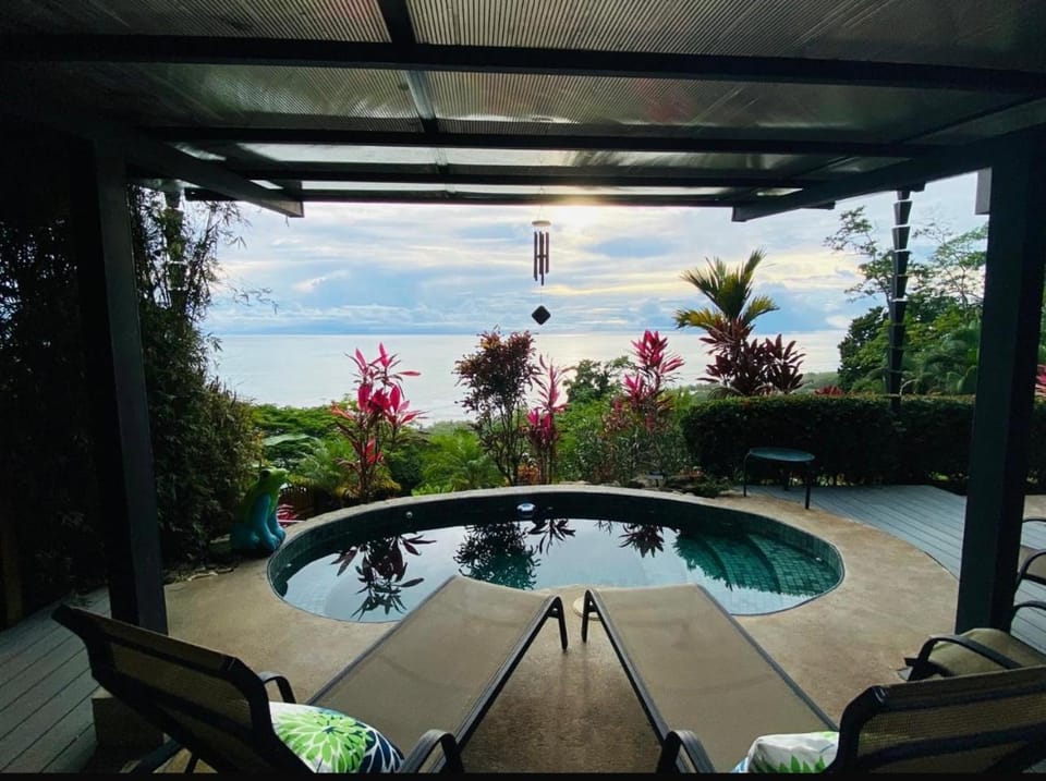 Villa Del Mar 2 Spectacular ocean view! Villa in Dominical