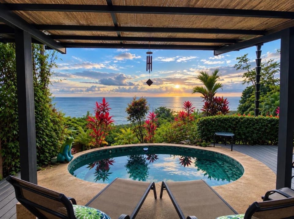Villa Del Mar 2 Spectacular ocean view! Villa in Dominical