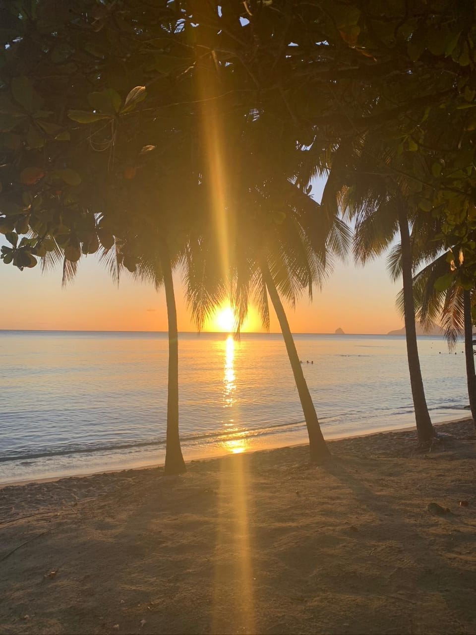 Nearby landmark, Natural landscape, Beach, Sea view, Sunset