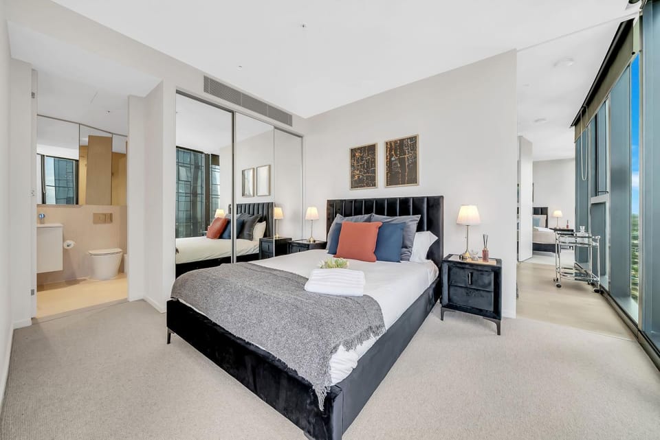 Bed, Bedroom