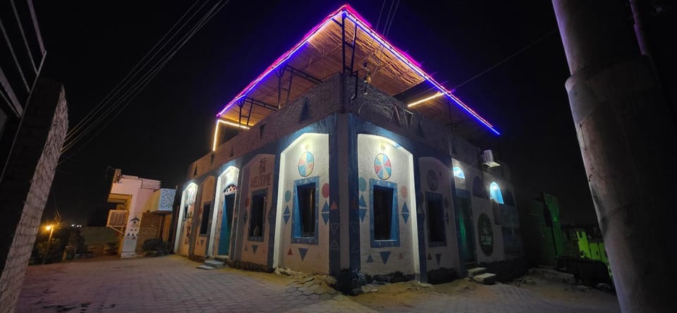 Property building, Night