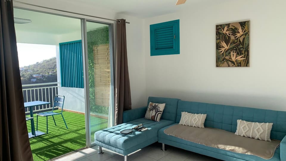 Day, View (from property/room), Balcony/Terrace, Living room