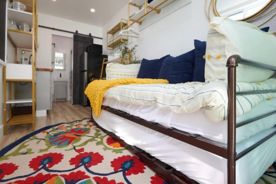 Tiny Living; Big Style Apartment in Oakland
