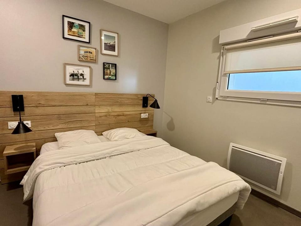 Appartement 2 ch, accès plage direct, rez-de-jardin, piscine, animaux OK - FR-1-194-284 Apartment in La Tranche-sur-Mer