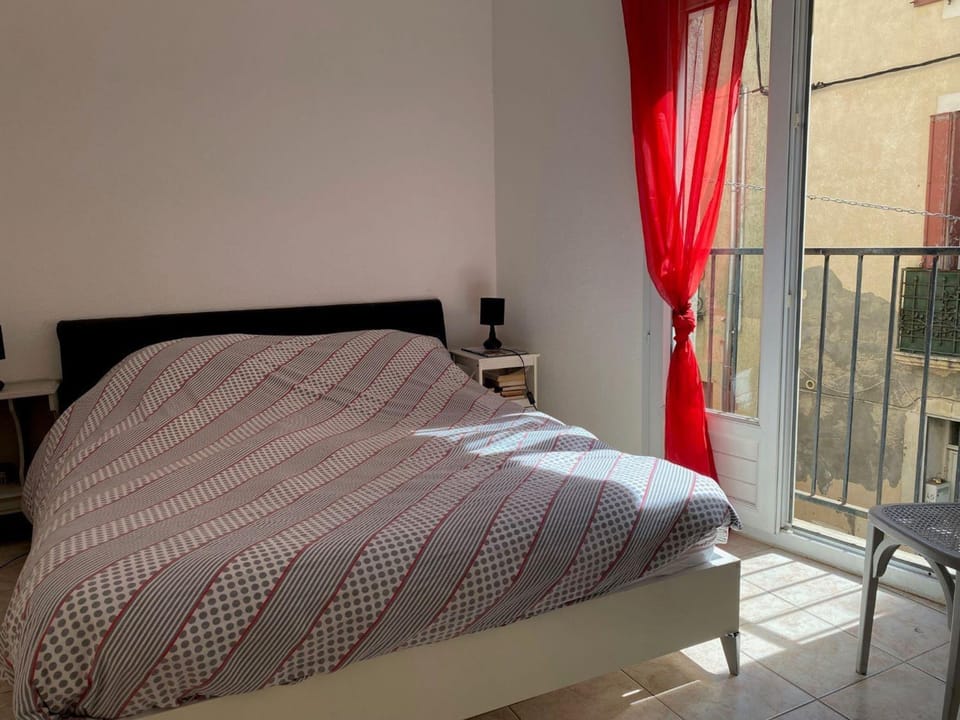 Confort face au port de Mèze, climatisation et tout à pied - FR-1-604-47 Apartment in Mèze