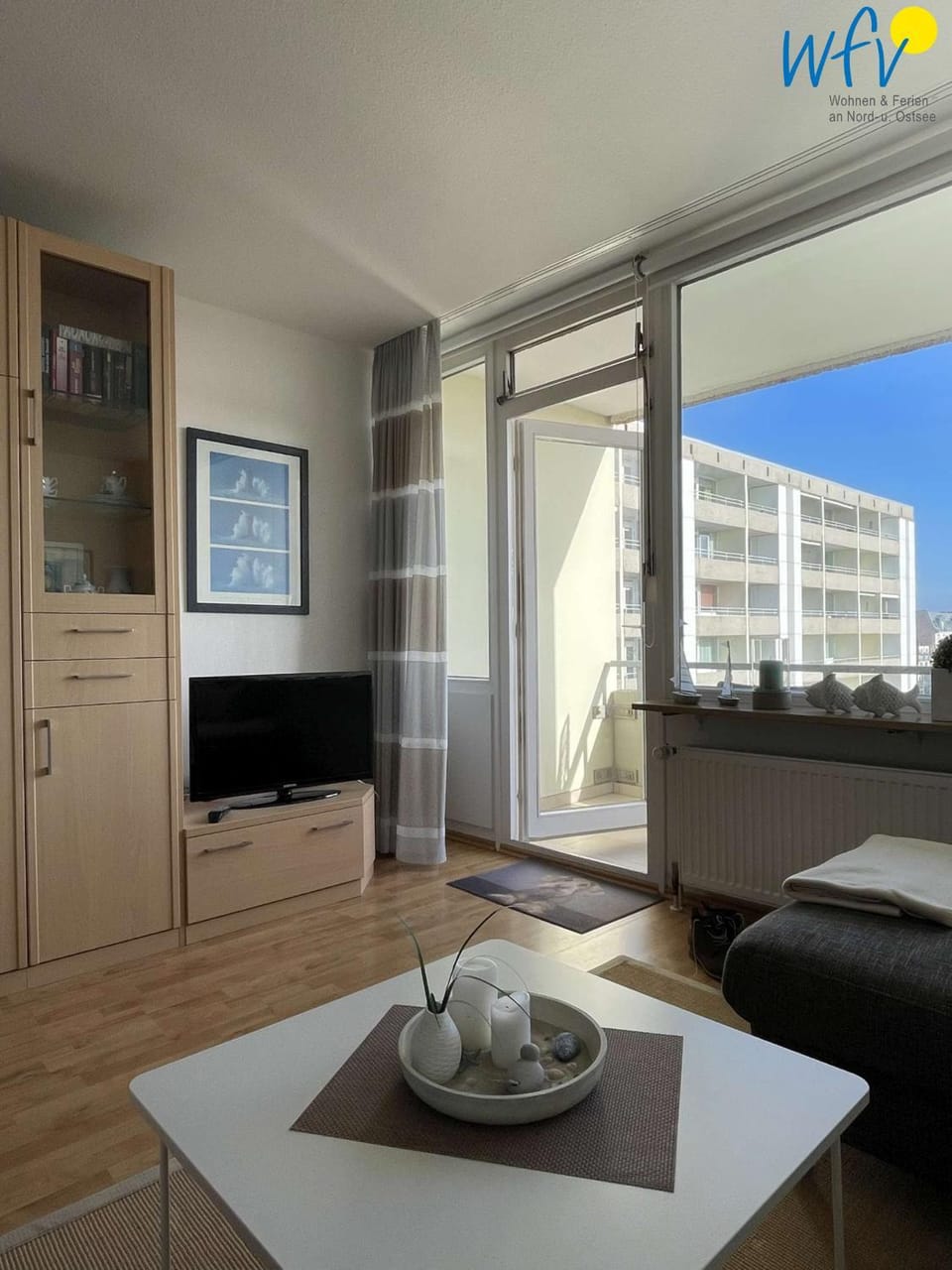 Ferienhaus Seeblick Ferienwohnung 53 Apartment in Borkum
