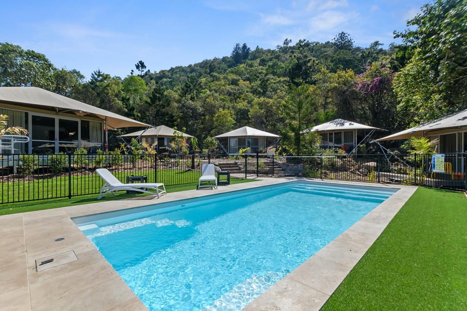 Natural landscape, Garden