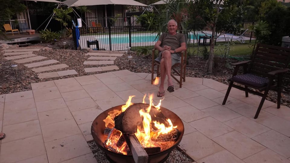 fireplace