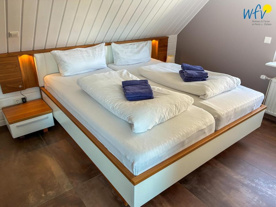 Haus Seemöwe Ferienwohnung Möwennest Apartment in Borkum