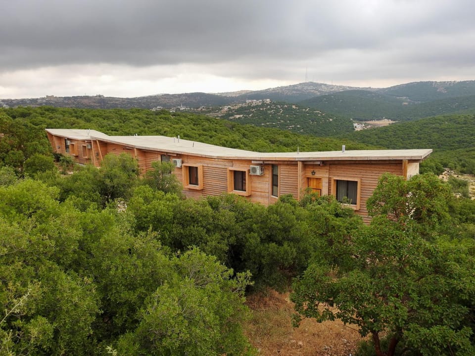 Property building, Natural landscape, Mountain view