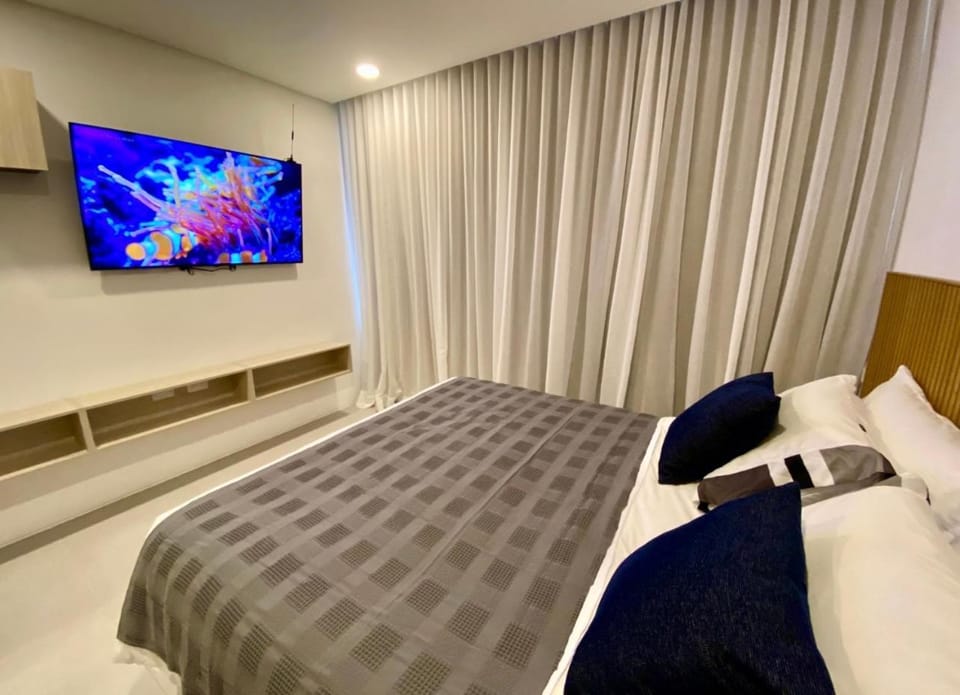 Suite D’lujo: Jacuzzi privado BH Apartment in Magdalena, Colombia