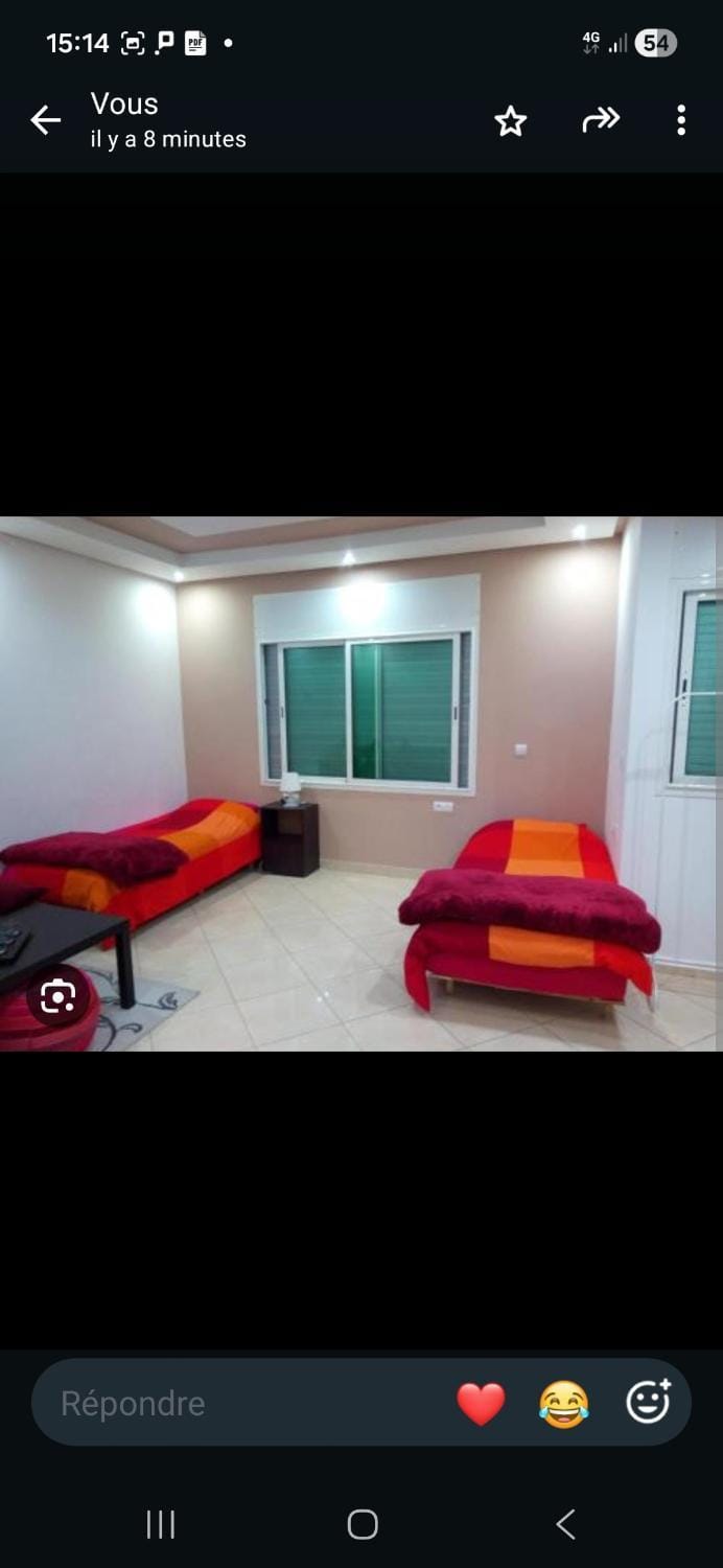 Eden Room SCH Vacation rental in Rabat
